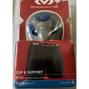 Mcdavid Support Brief with Soft Cup Youth Ages 12-15 Waist 26-30